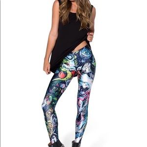 Blackmilk LIMITED - SKETCHES OF A BITTER MAN LEGGINGS